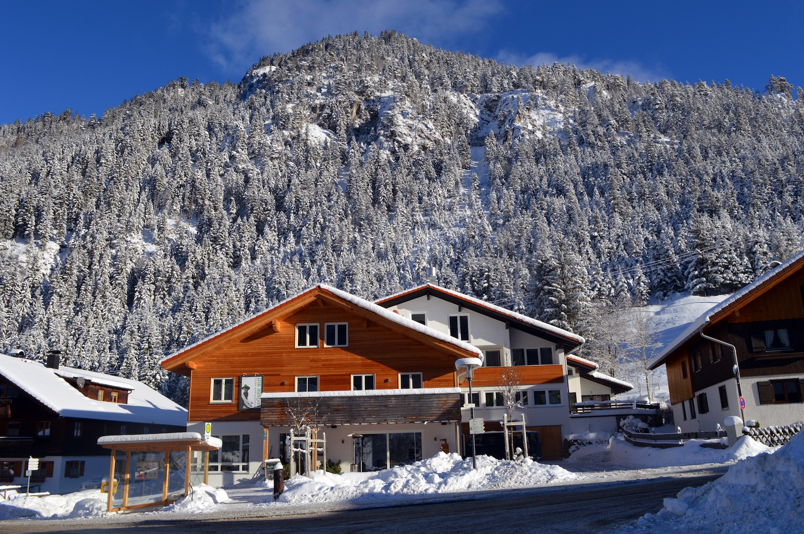 Bergsteiger-Hotel "Grüner Hut" 